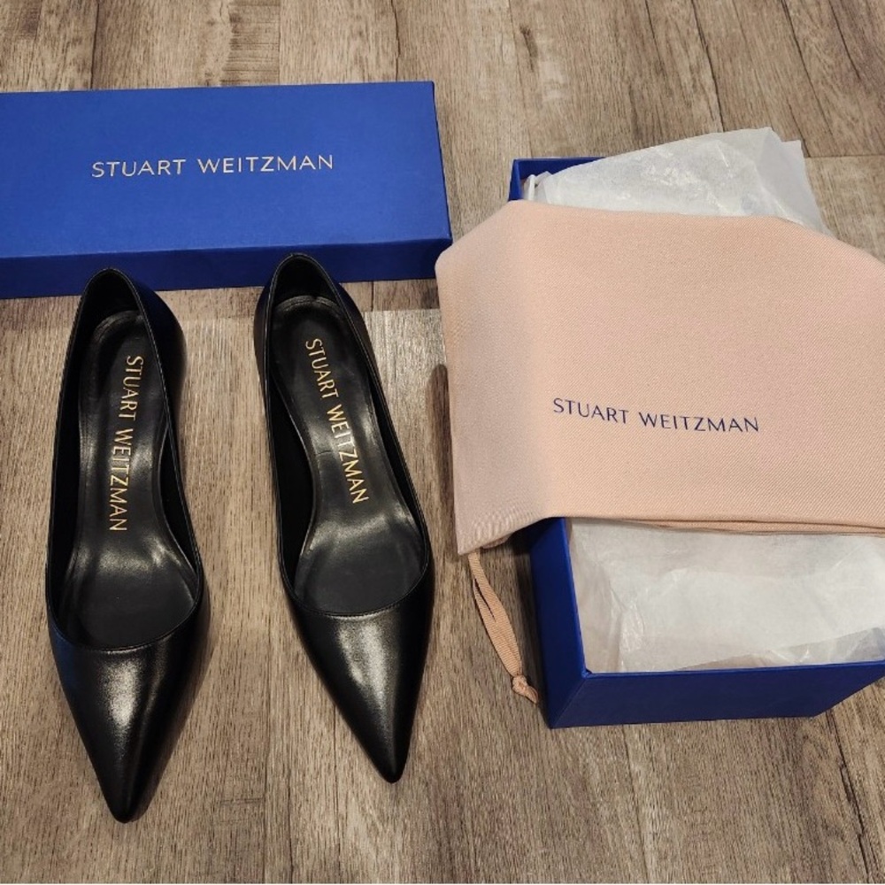 Stuart Weitzman Black Women's Shoes